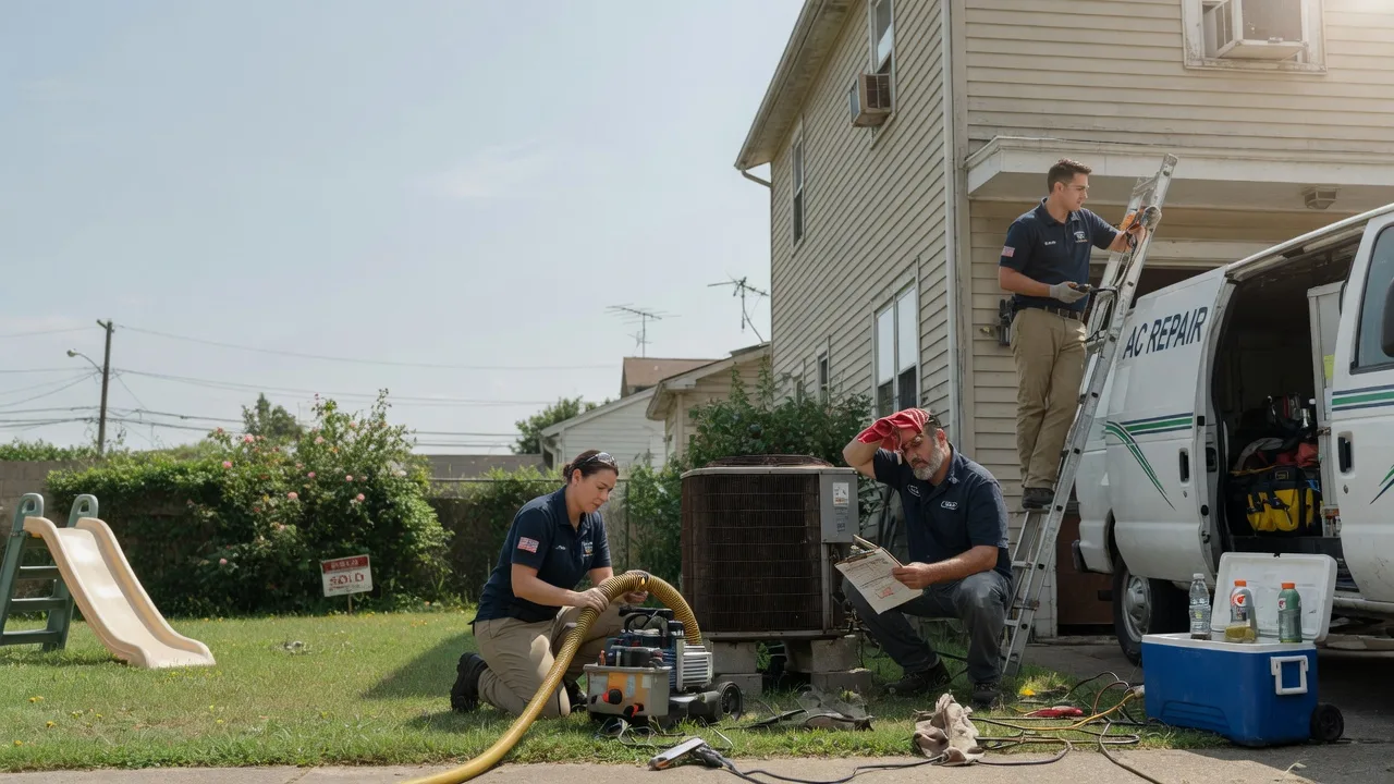 AC Repair in West Rupert, VT near me